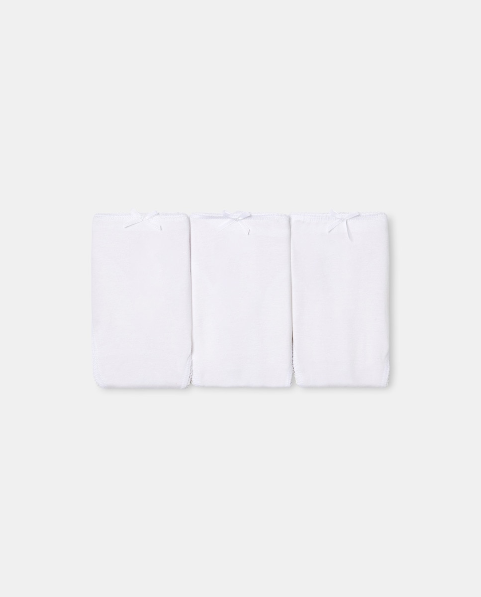 Pack de 3 tangas Blanco-3