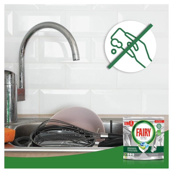 original All-in-1 lemon dishwasher detergent bag 71 tablets