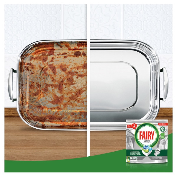 original All-in-1 lemon dishwasher detergent bag 71 tablets