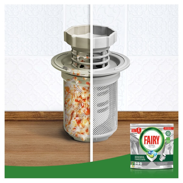 original All-in-1 lemon dishwasher detergent bag 71 tablets