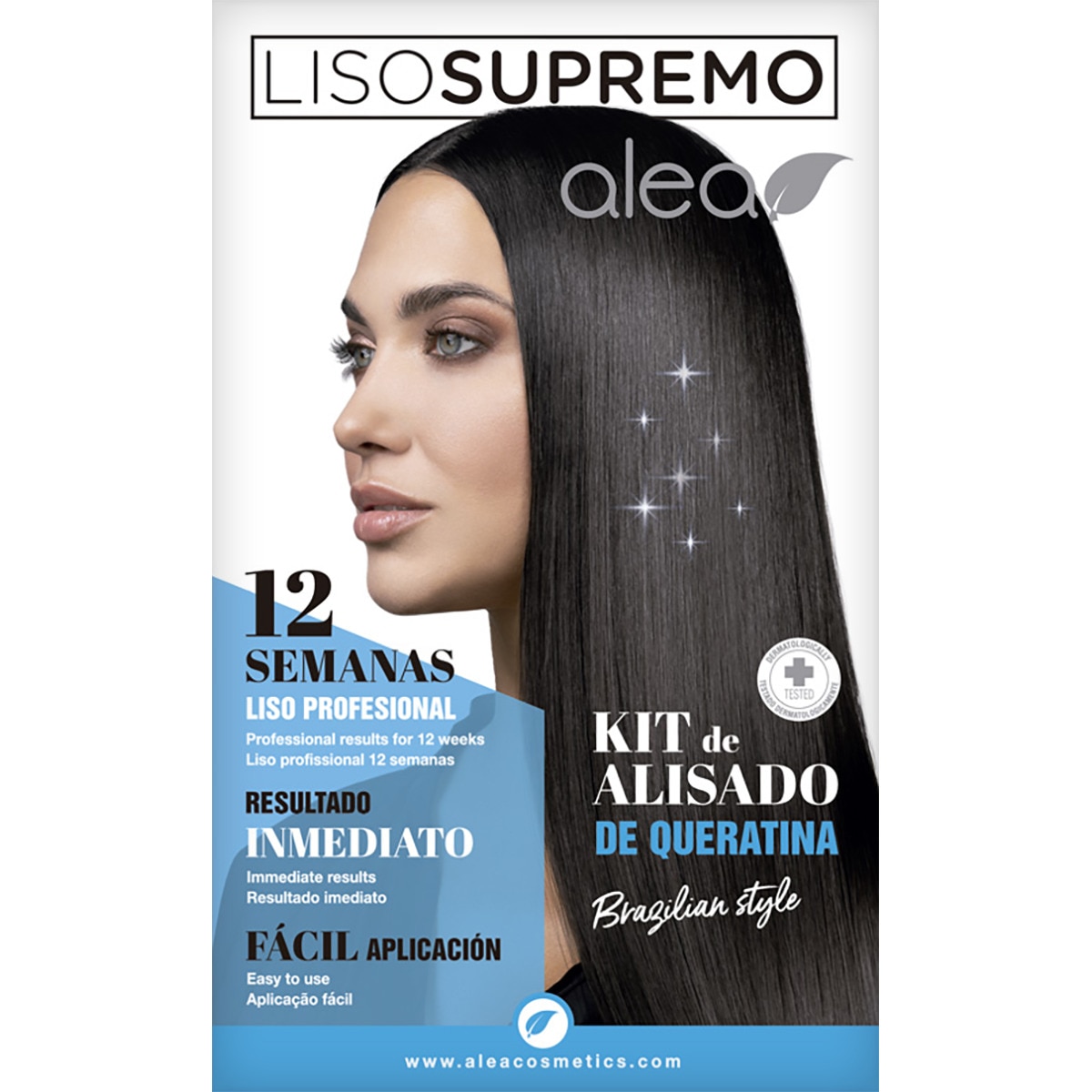 kit alisado capilar Liso Supremo