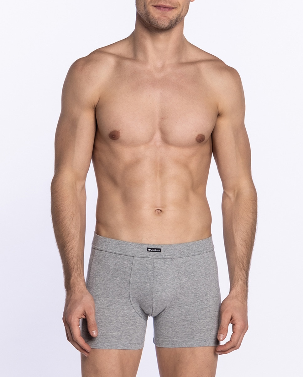 Pack de 2 Boxers Together Cinzento-1