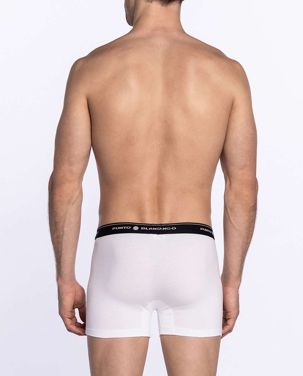 Ropa interior de Pack de bóxers de algodón peinado: 93