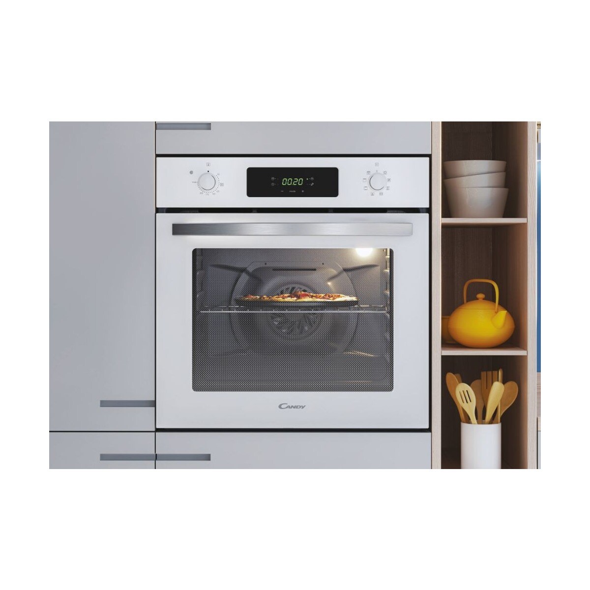Forno Idea Candy FIDC B605L Aquactiva e de 65 Litros - Branco Branco-4