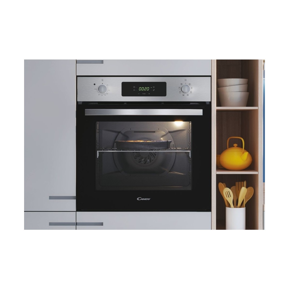 Forno Idea Candy FIDC X615 Aquactiva e de 70 Litros - Inox Inox-4