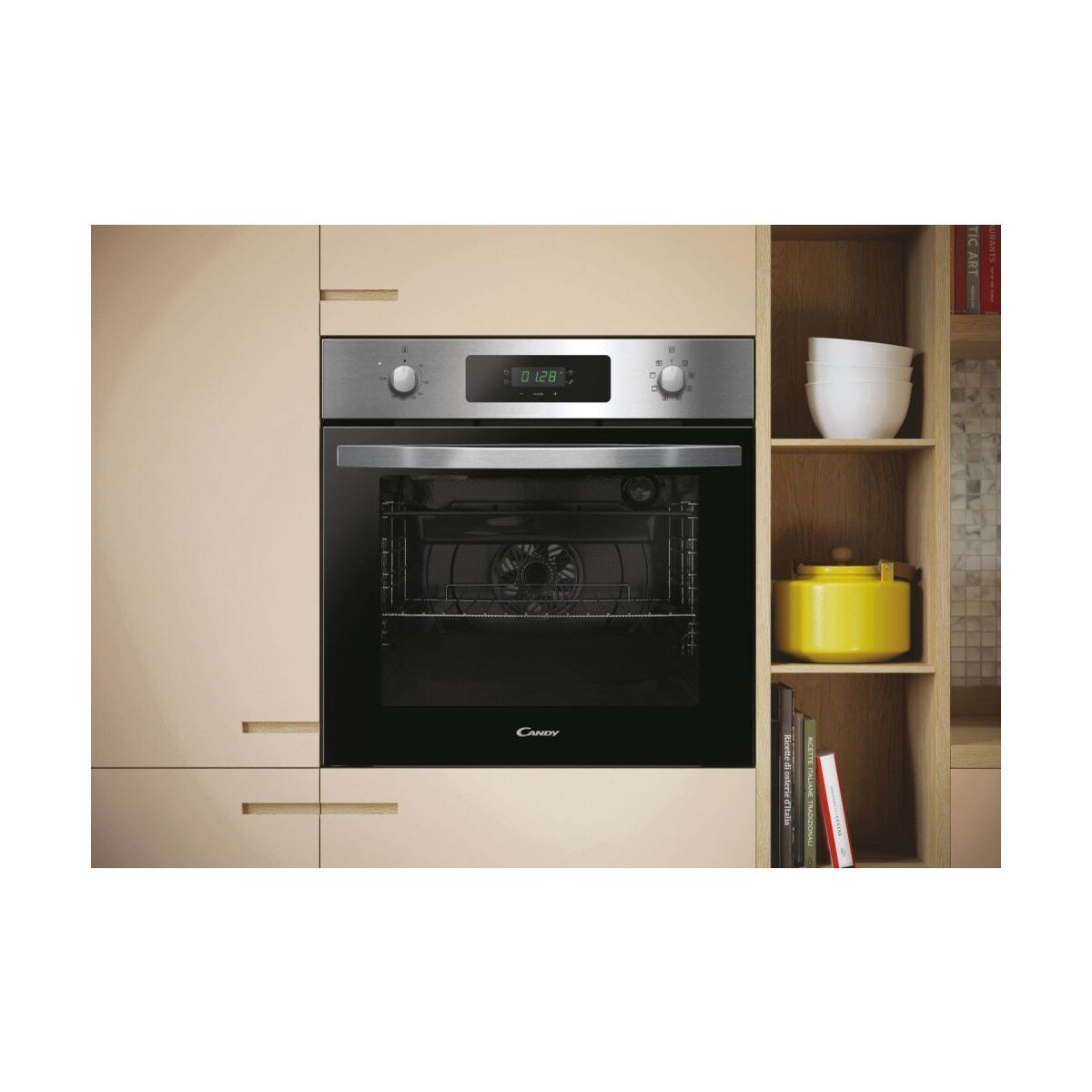 Forno Idea Candy FIDC X615 Aquactiva e de 70 Litros - Inox Inox-2