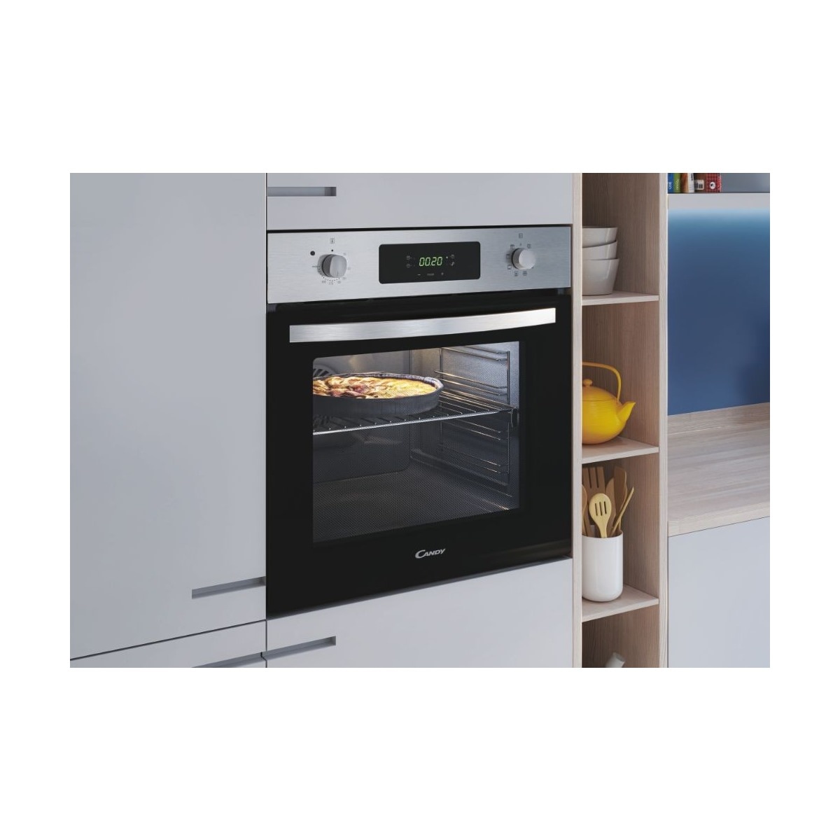 Forno Idea Candy FIDC X615 Aquactiva e de 70 Litros - Inox Inox-7