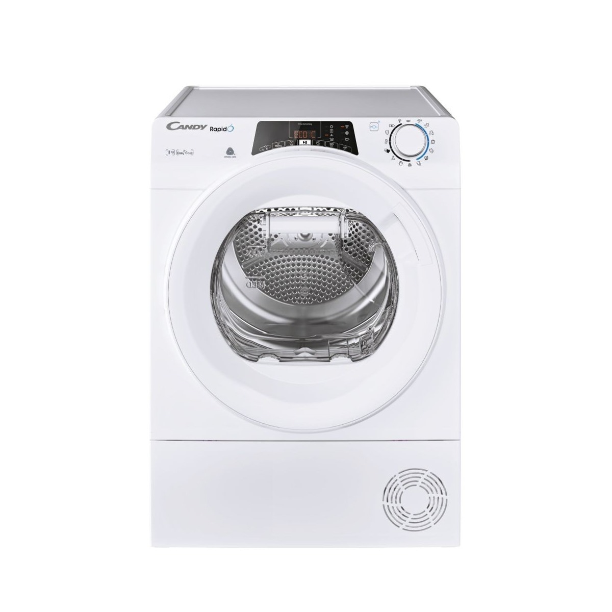 Imagem 0 de Máquina de Secar a Roupa Candy Rapidó ROE H11A2TE-S com Wi-Fi + BLE e Bomba de Calor e de 11 Kg - Branco