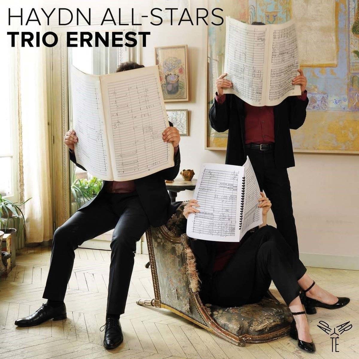 Imagen 0 de Haydn All-Stars (Haydn, Ravel, Fontyn, Brahms) (CD)