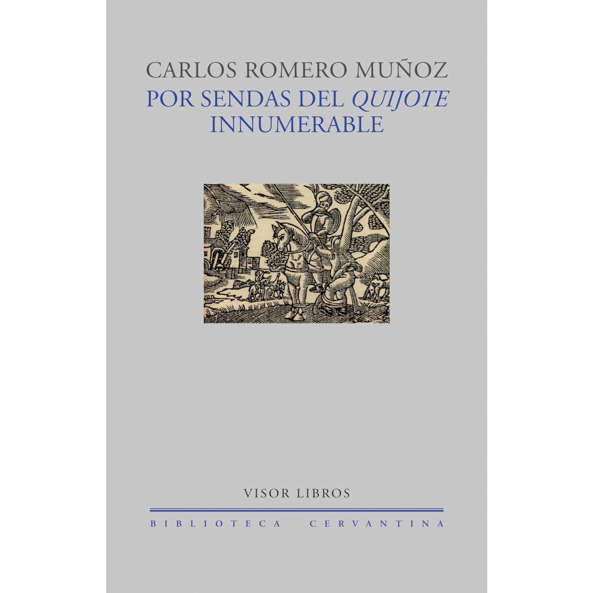 Por sendas del Quijote innumerable 1