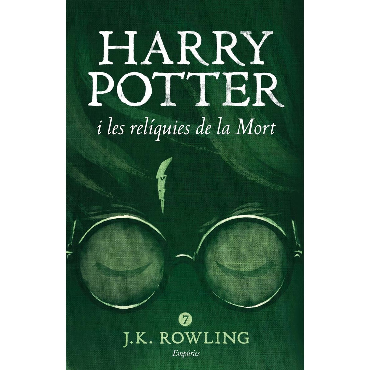 Harry Potter i les relíquies de la Mort (rústica) (Capa mole com abas) 1