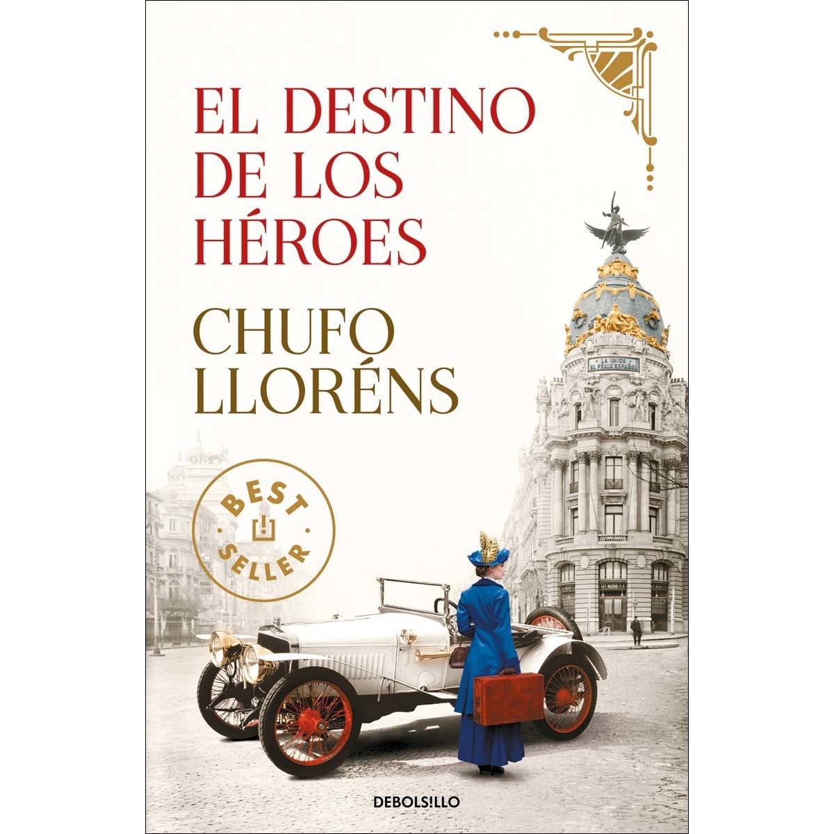 Imagem 0 de El destino de los héroes(Tapa blanda)