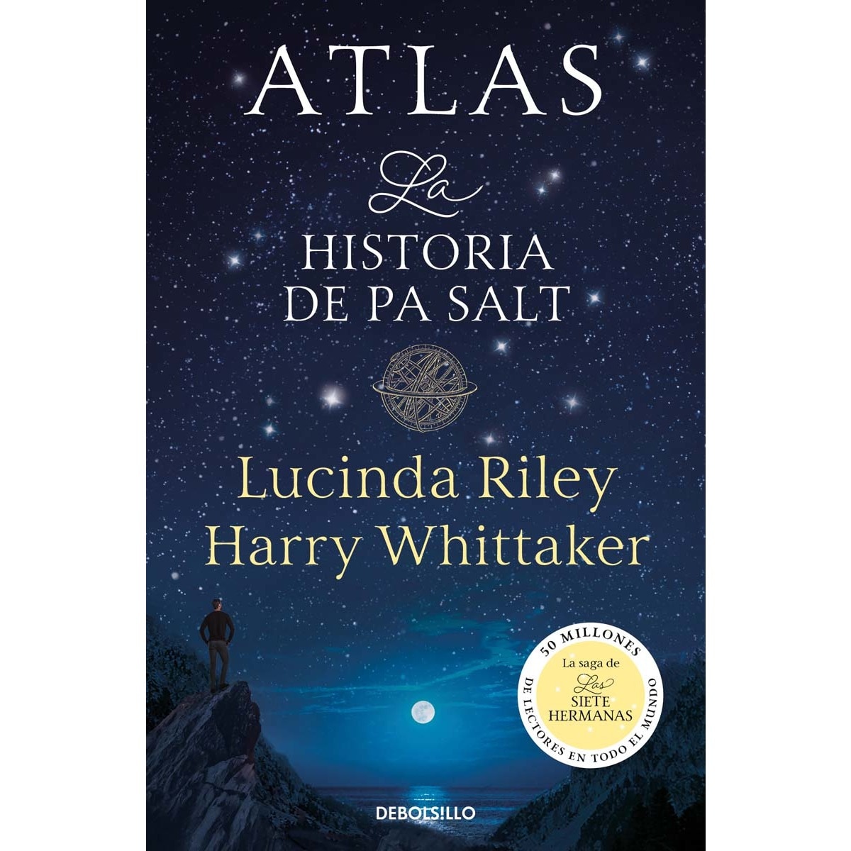 Imagen 0 de Atlas. La historia de Pa Salt (Las Siete Hermanas 8): (Las siete hermanas 8)  (Bolsillo)