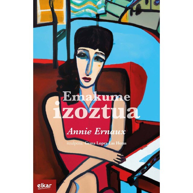 Imagem 0 de Emakume izoztua (Zaitegi saria - Nobel saria) (Capa mole)