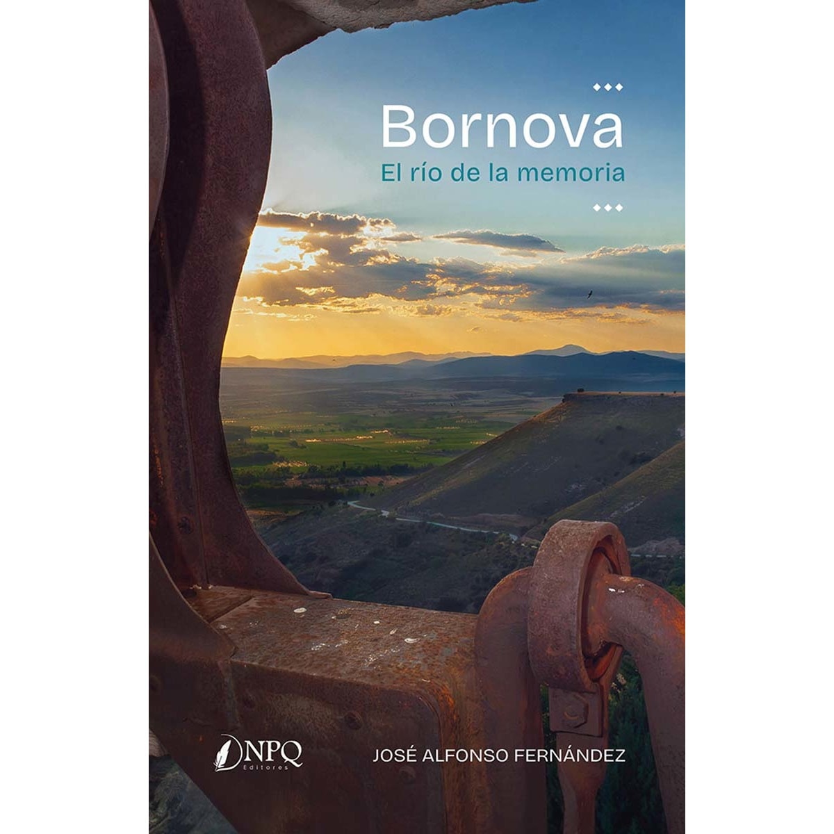 Bornova: El río de la memoria (Capa mole com abas) 1