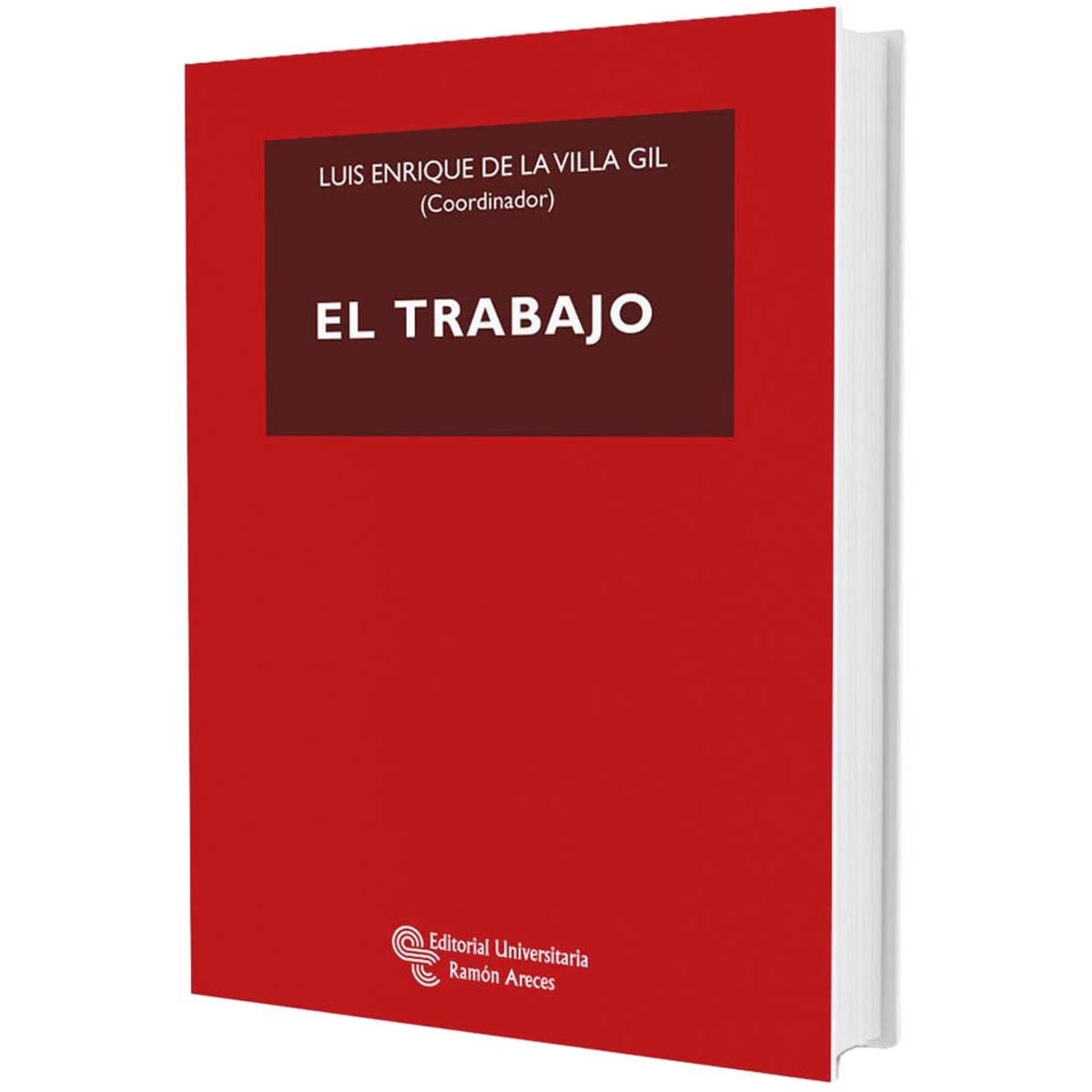 El Trabajo (Capa mole com abas) 1