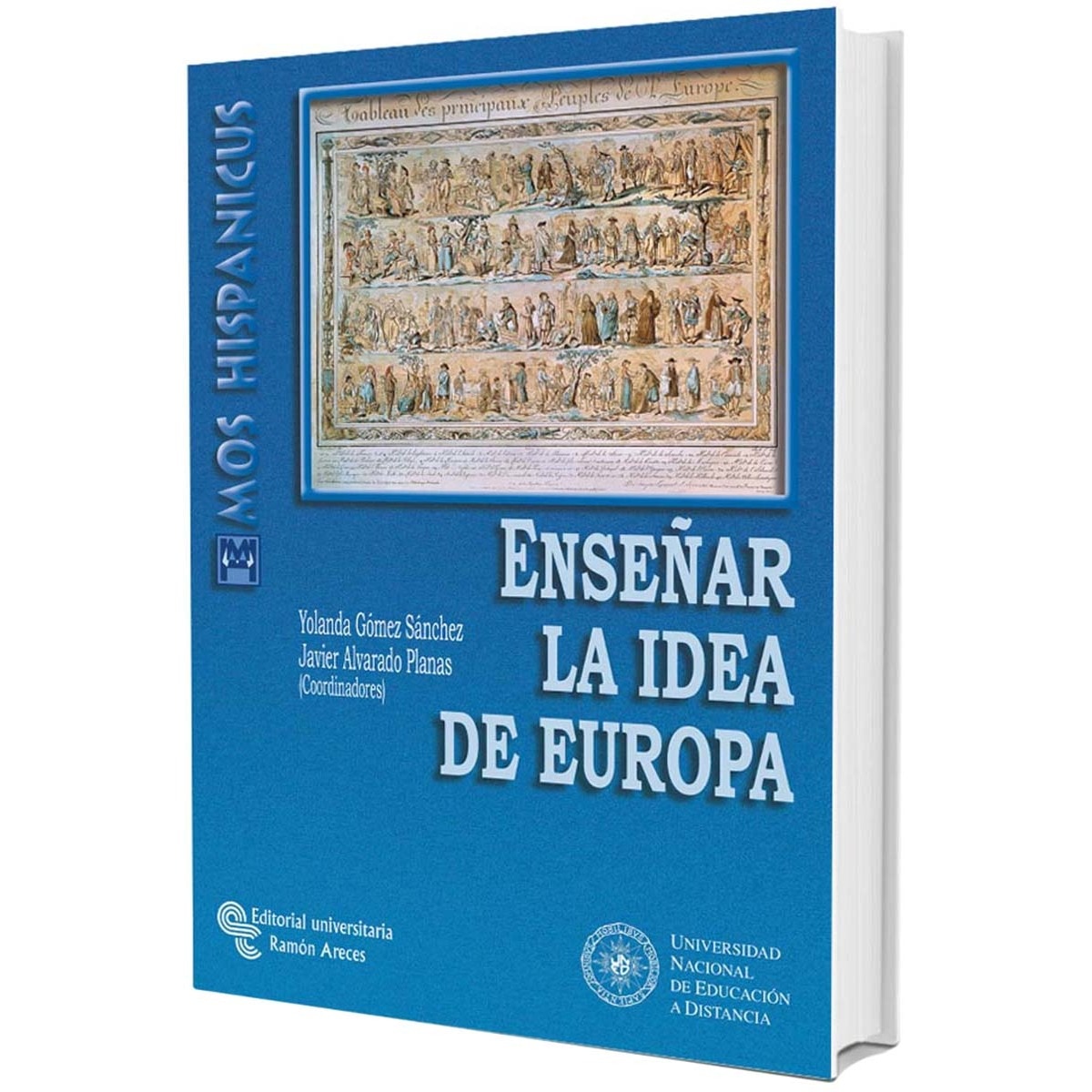Imagem 0 de Enseñar la idea de Europa (Capa mole)