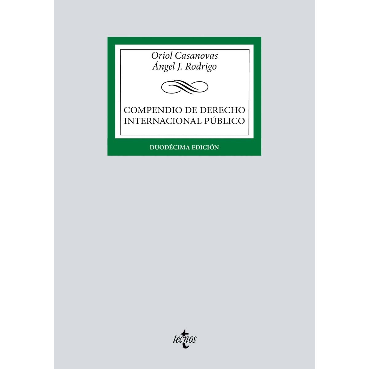 Imagem 0 de Compendio de Derecho Internacional Público