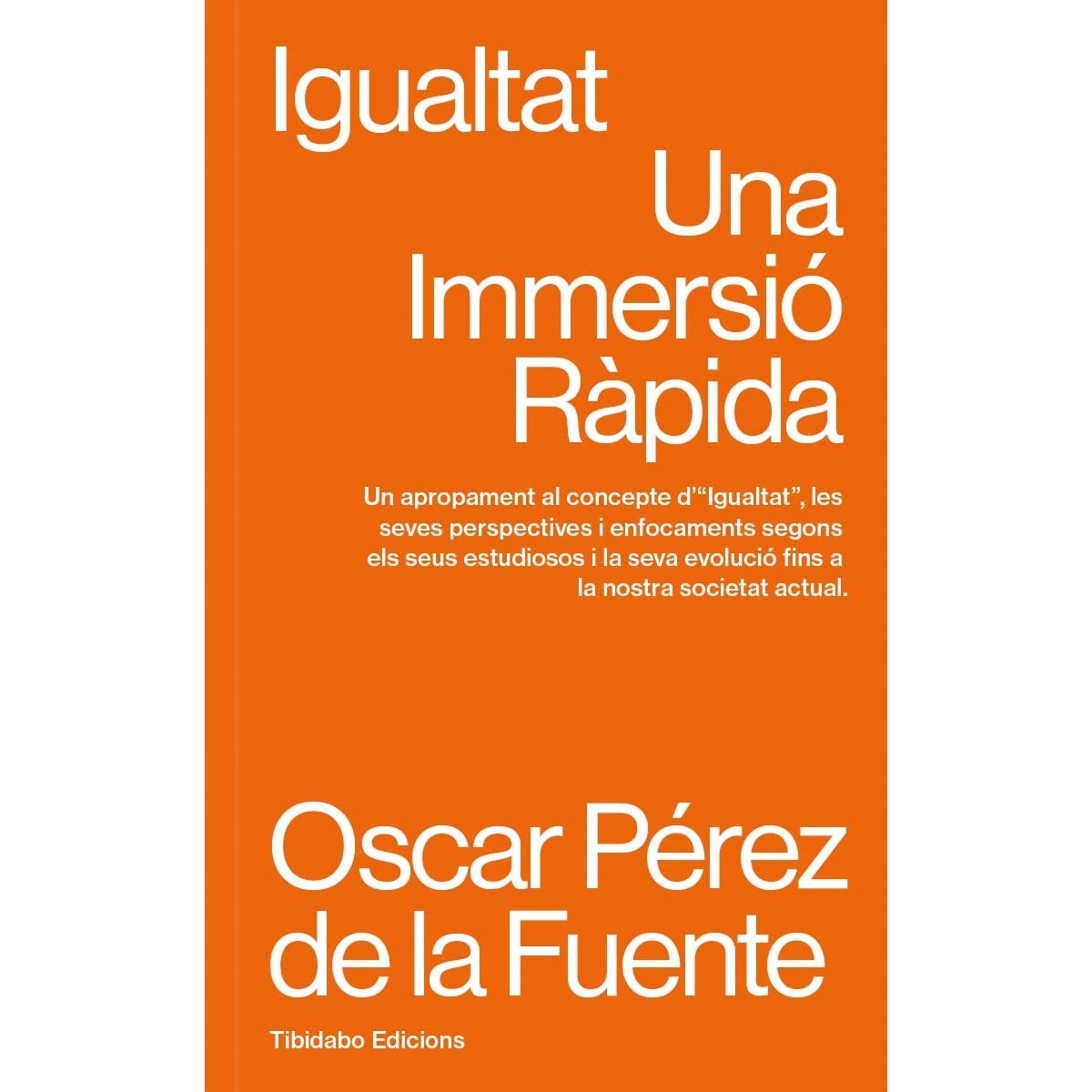 Igualtat: Una Immersió Ràpida (Capa mole) 1