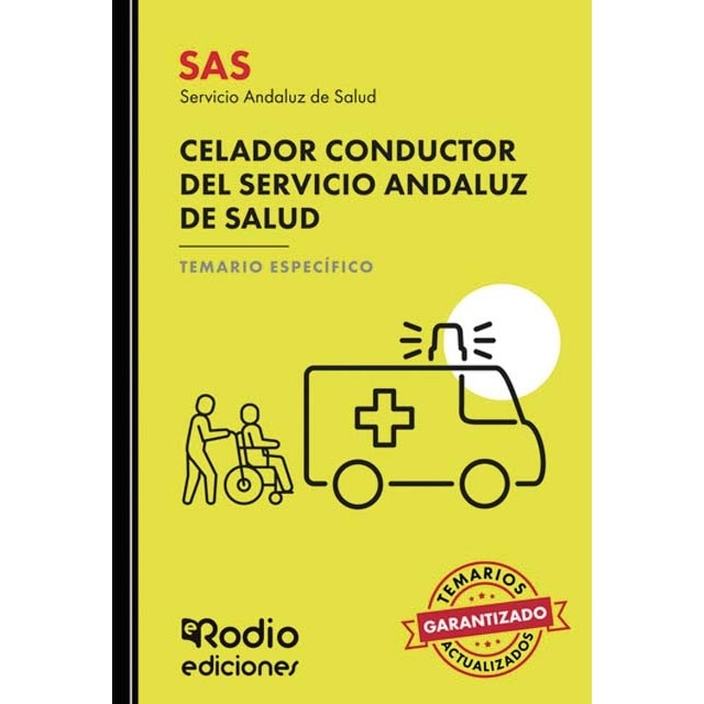 Imagen 0 de SAS 2024. Celador Conductor del Servicio Andaluz de Salud. Temario específico  (Tapa blanda)