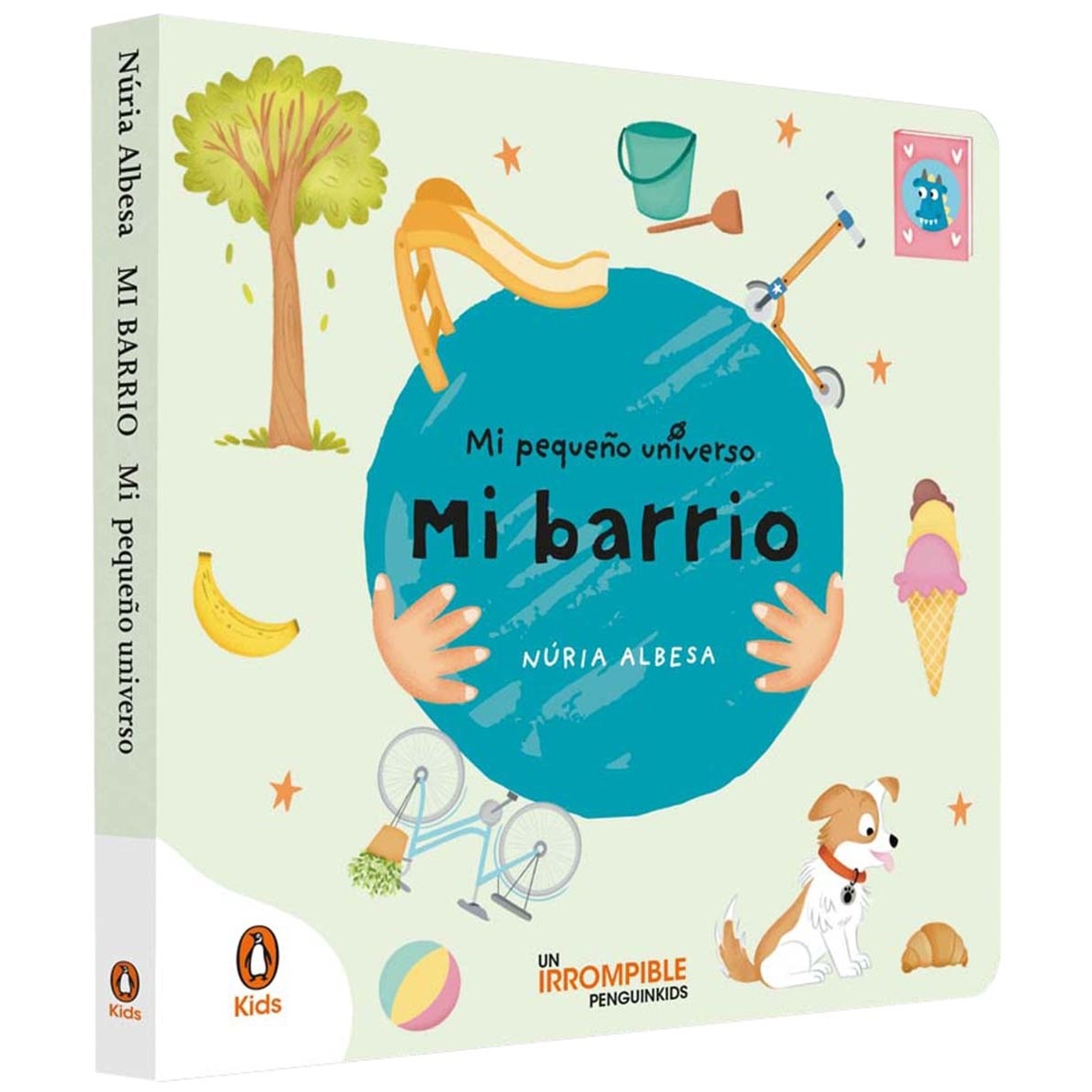 Imagem 0 de Mi barrio (Mi pequeño universo. Pequeñas manitas)