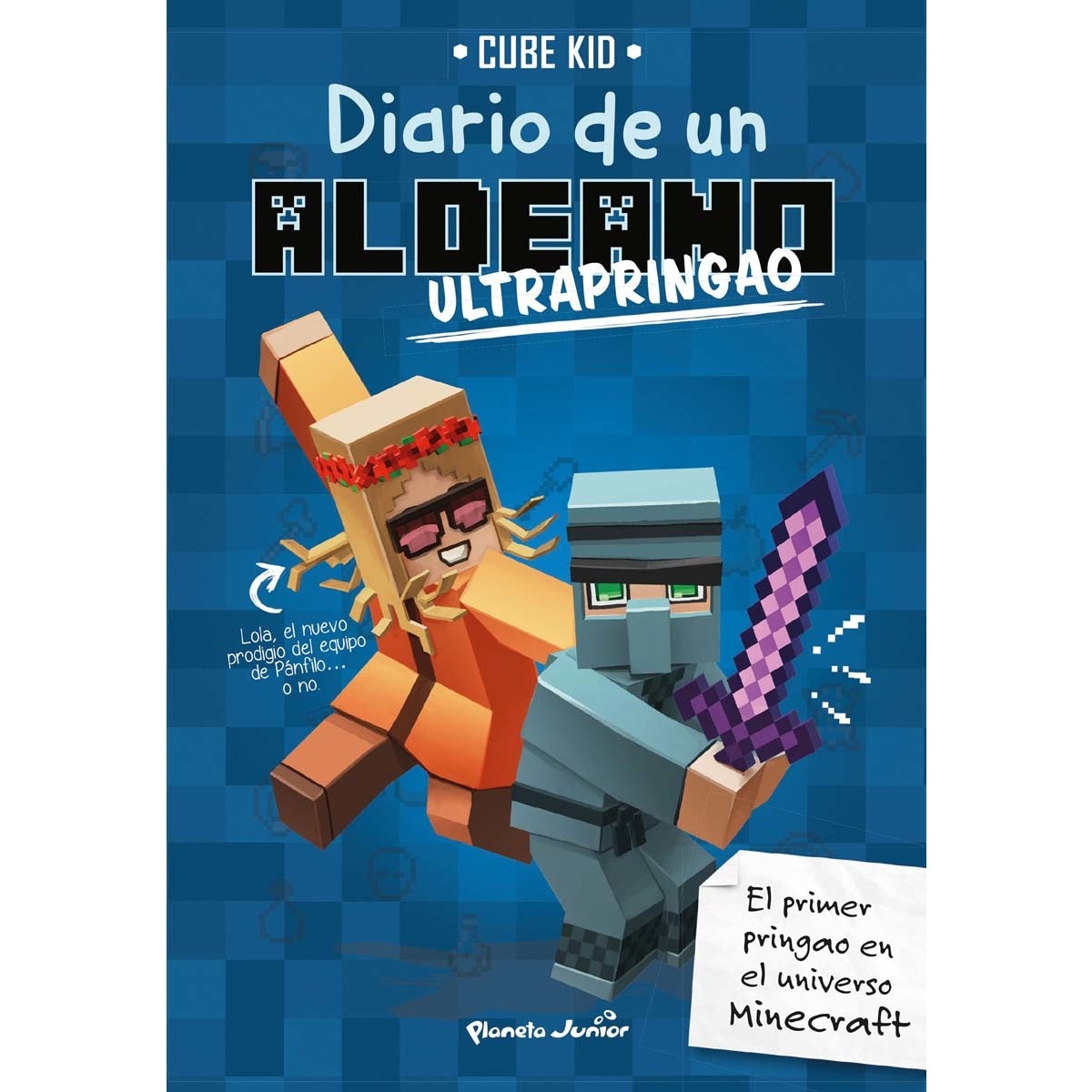 Imagen 0 de Minecraft. Diario de un aldeano ultrapringao: Narrativa 4  (Tapa dura)