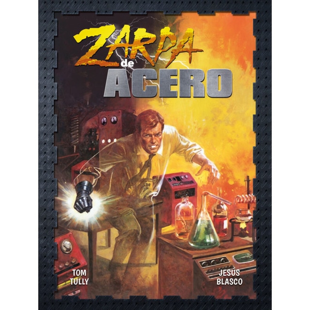 Imagem 0 de ZARPA DE ACERO 6 (Capa dura)