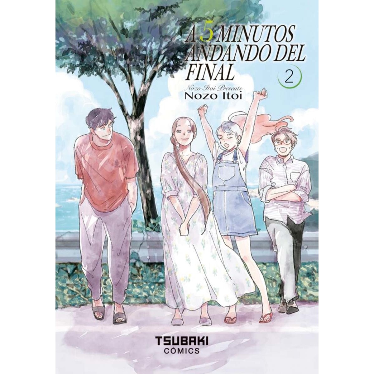 A 5 minutos andando del final vol.2 (Capa mole) 1