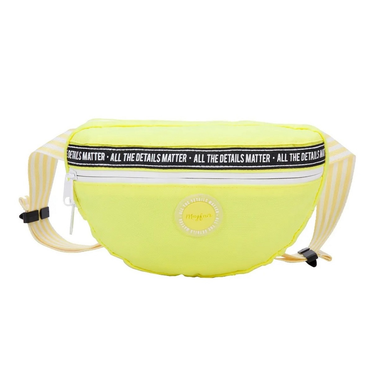 Bolsa de cintura Mayfair Limão 25x16x4 cm 1