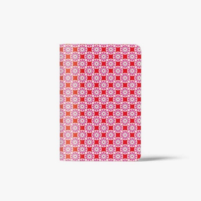 Imagem 0 de Caderno Azulejo A6 Rosa e Vermelho Cedon