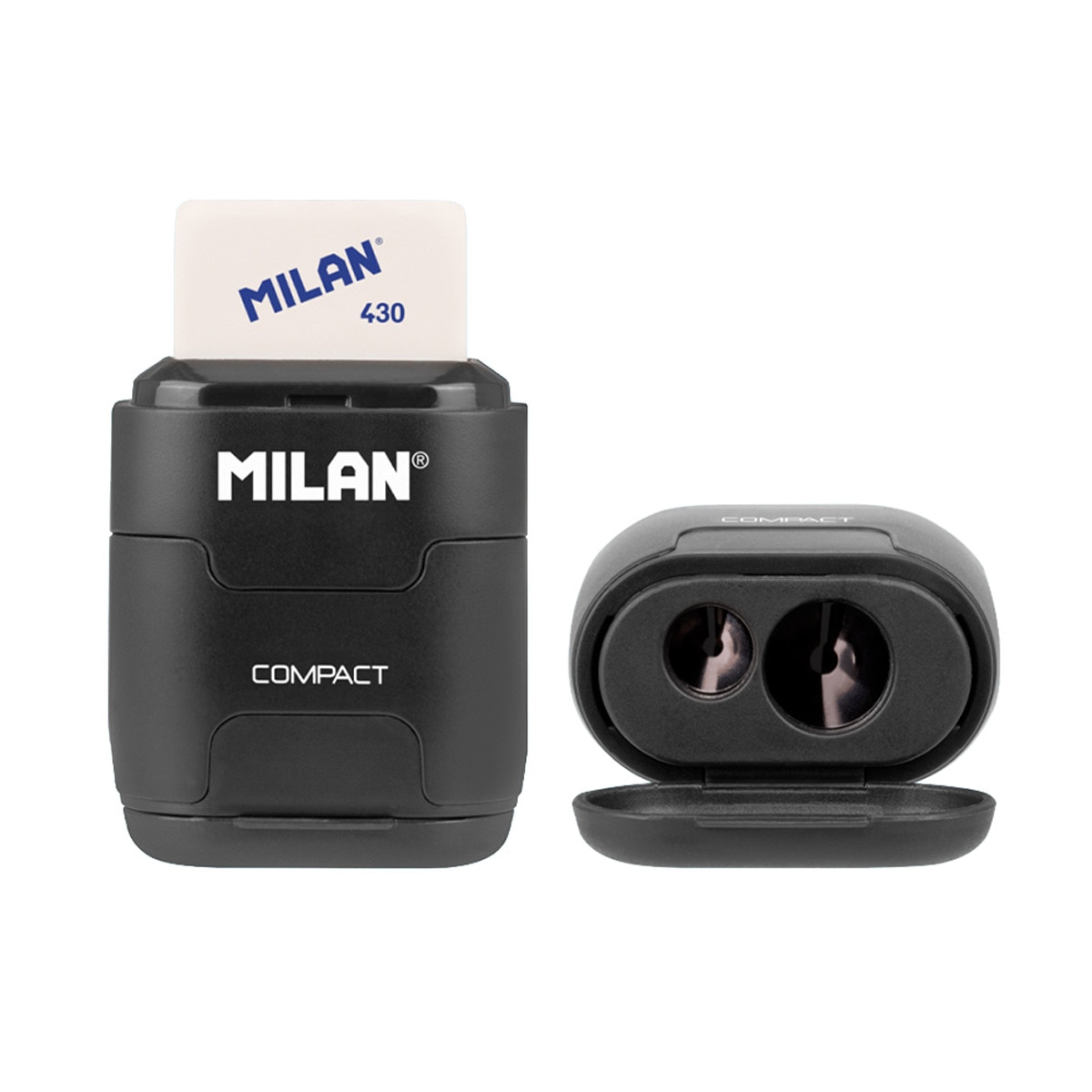 Imagen 0 de Afilaborra Compact Shadow, MILAN, negro