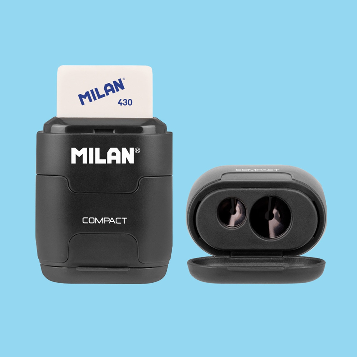 Afilaborra Compact Shadow, MILAN, negro Negro-6