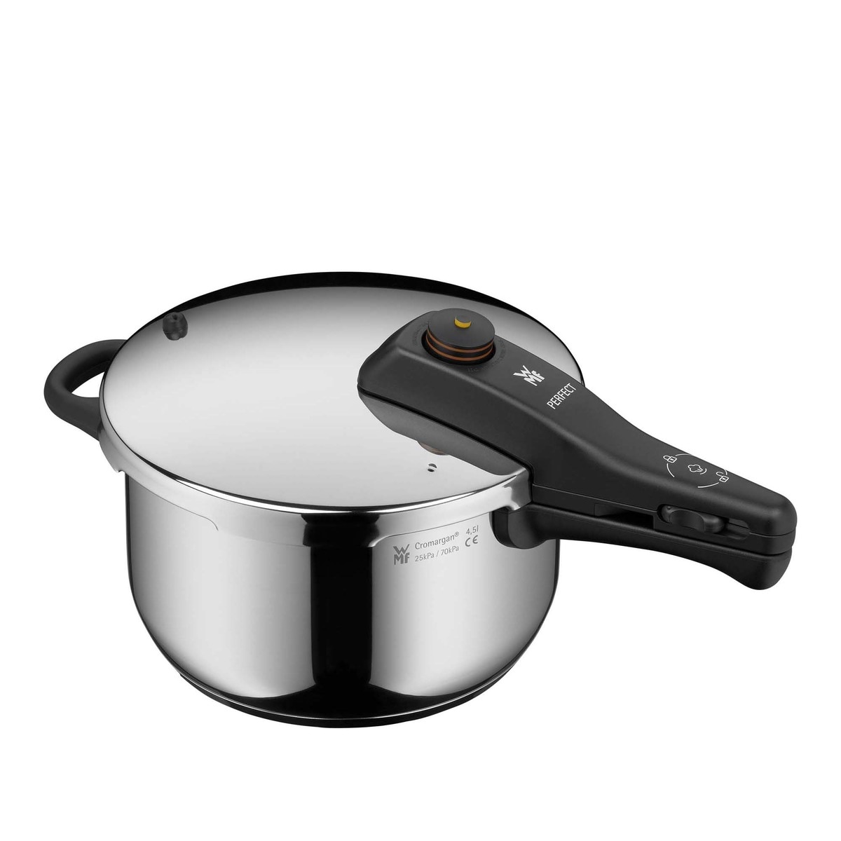 Panela a Pressão Perfect Aço-1