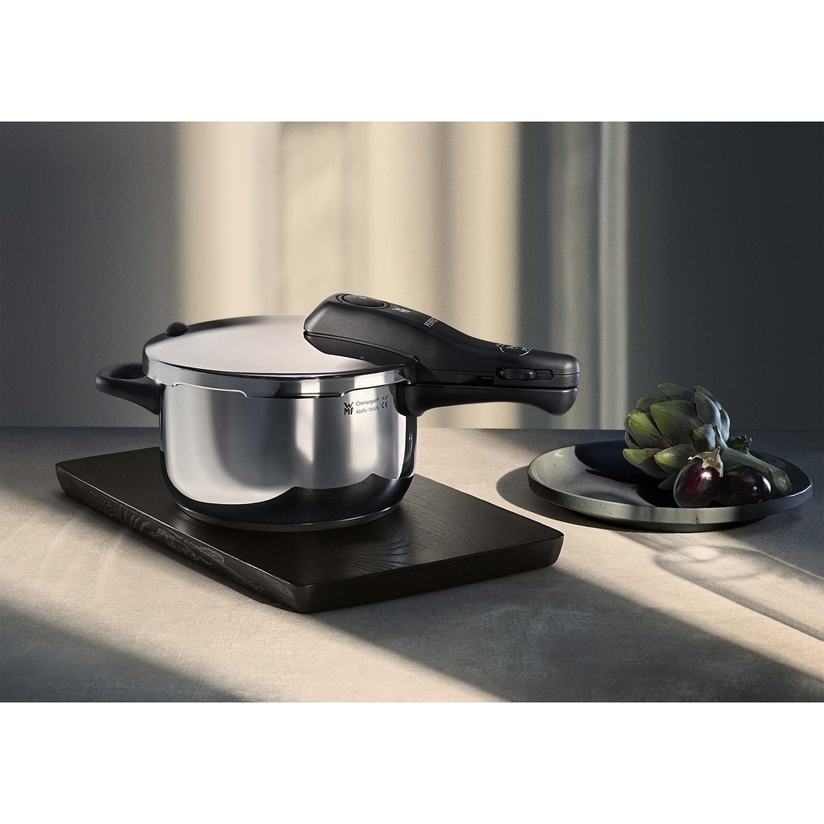 Panela a Pressão Perfect Aço-10