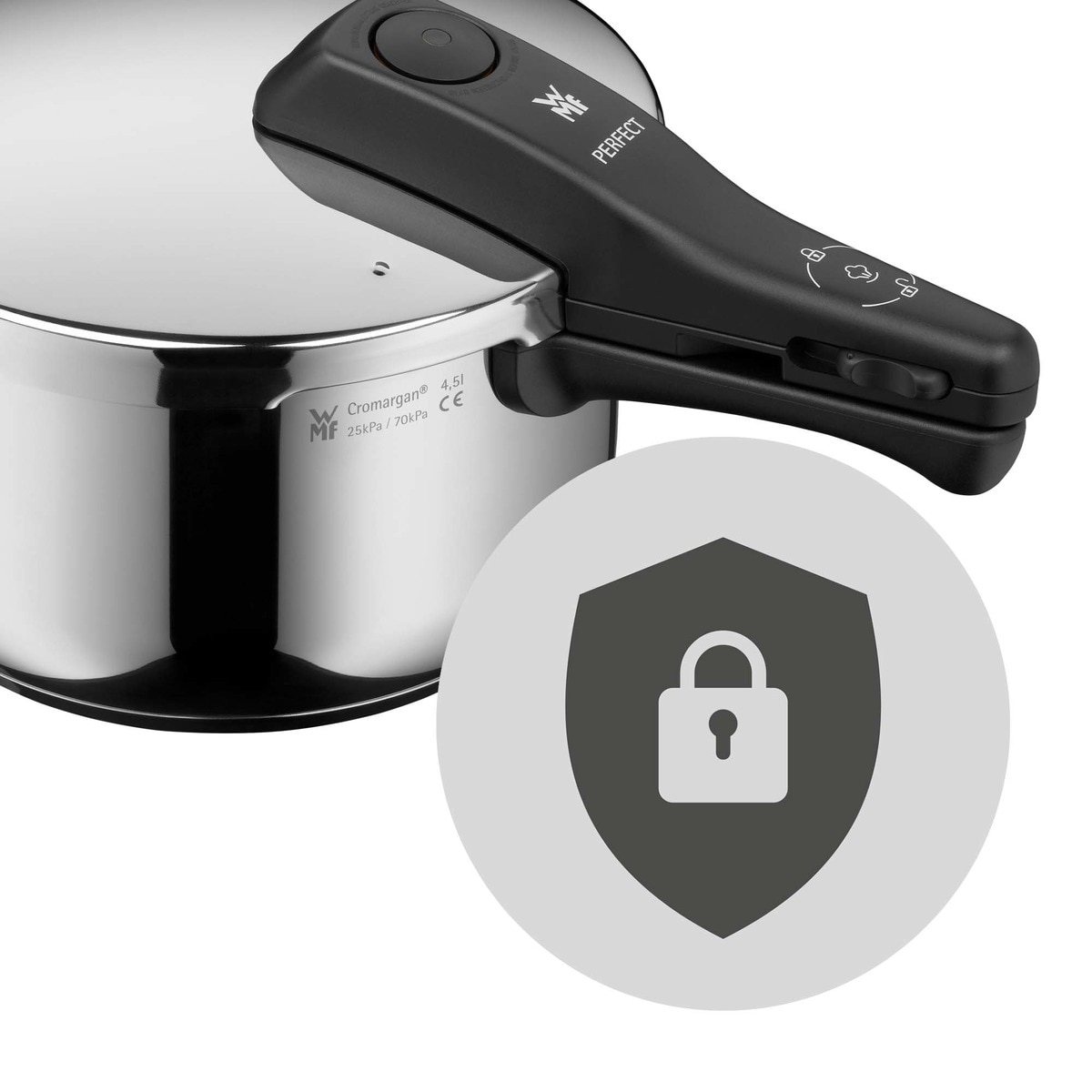 Panela a Pressão Perfect Aço-4