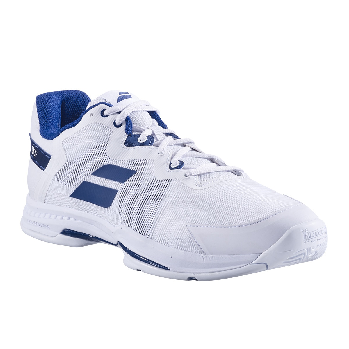 Sapatilhas de Ténis de Homem SFX3 All Court Branco / Azul-2