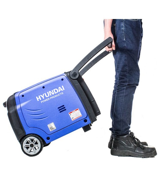 Generador Inverter Monofásico Gasolina 4T 2,8 kW HY3200SEI Azul / Negro-6