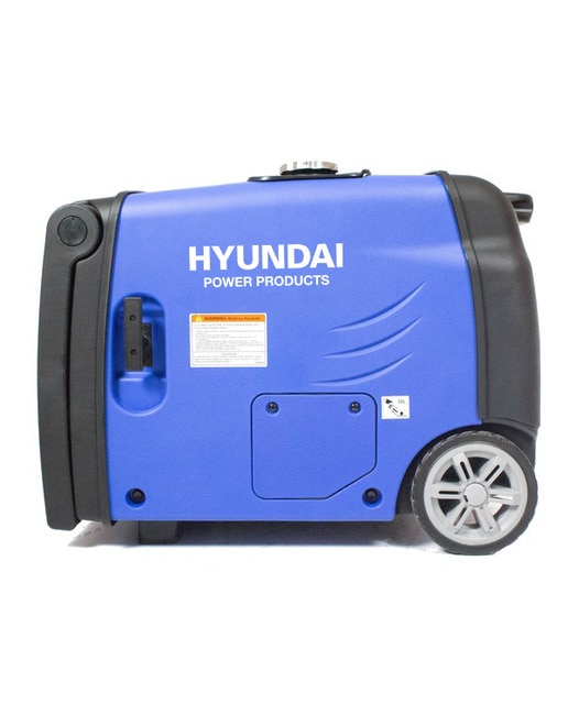 Generador Inverter Monofásico Gasolina 4T 2,8 kW HY3200SEI Azul / Negro-5