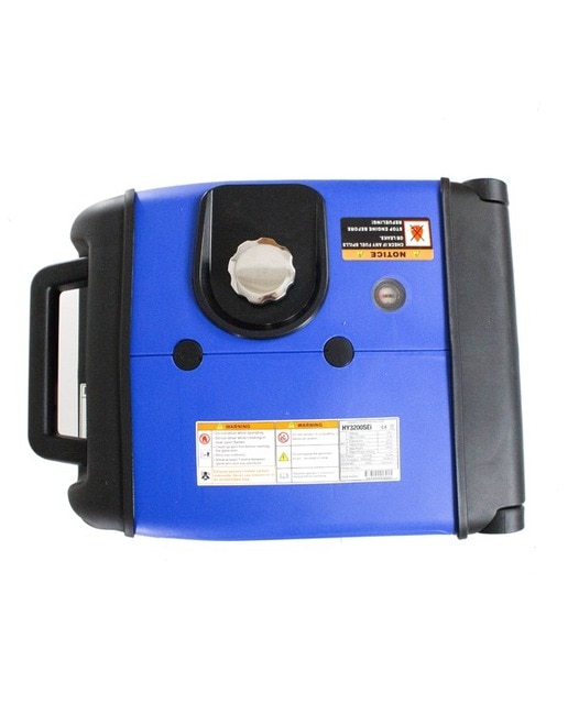 Generador Inverter Monofásico Gasolina 4T 2,8 kW HY3200SEI Azul / Negro-4