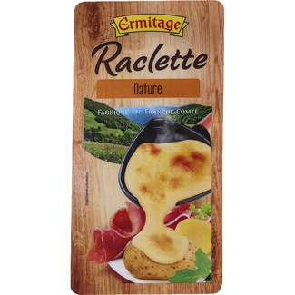 queso francés raclette de vaca elaborado con leche pasteurizada envase 200 g - Ermitage