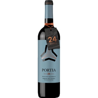 vino tinto tempranillo reserva 24 meses DO Ribera del Duero botella 75 cl - Portia