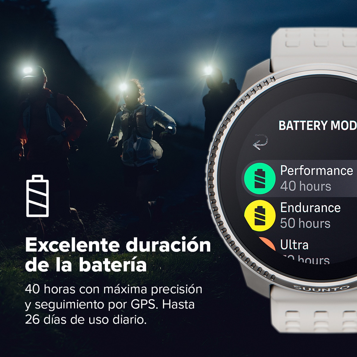 Reloj GPS Suunto Race · Suunto · El Corte Inglés