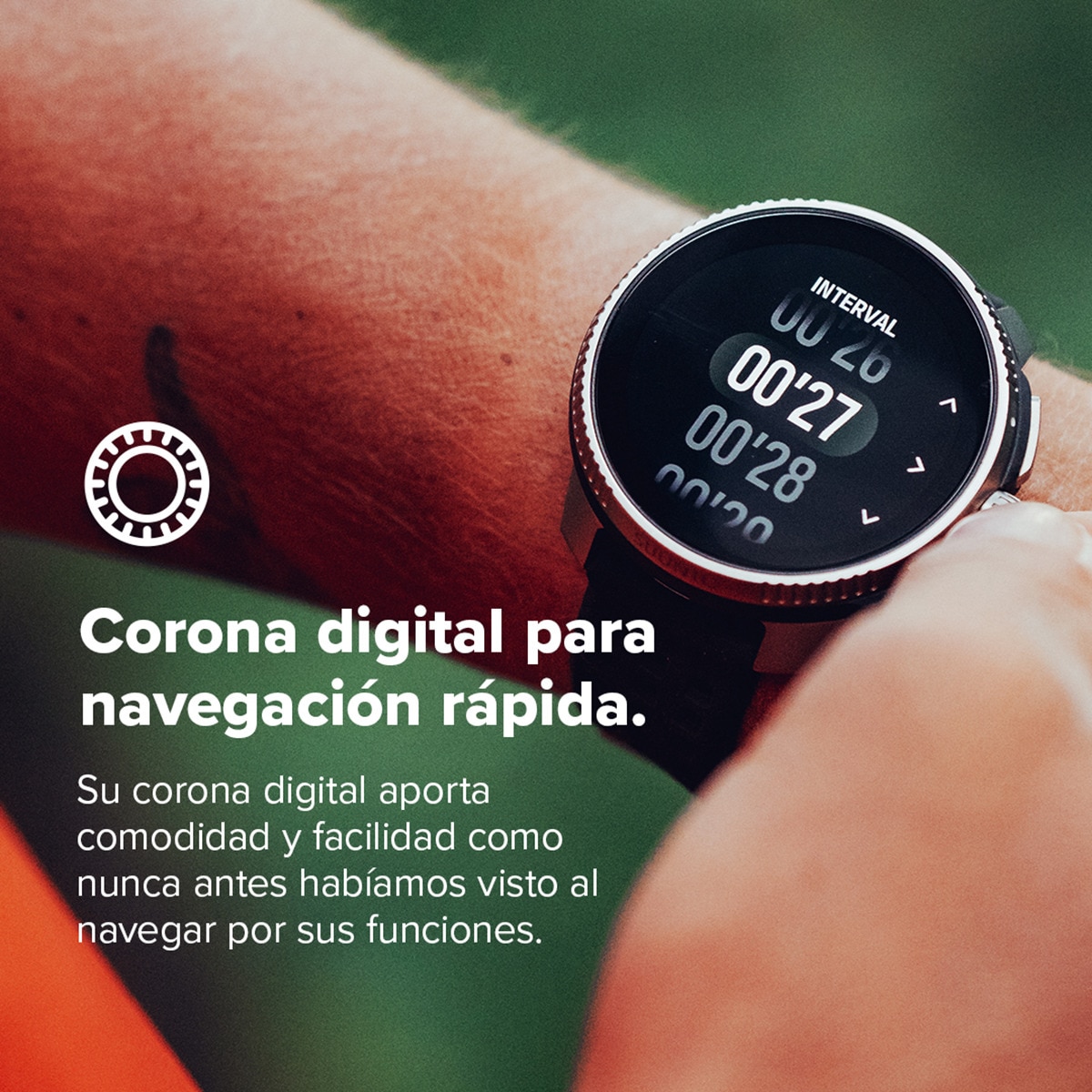 Relógio GPS Race Branco-11