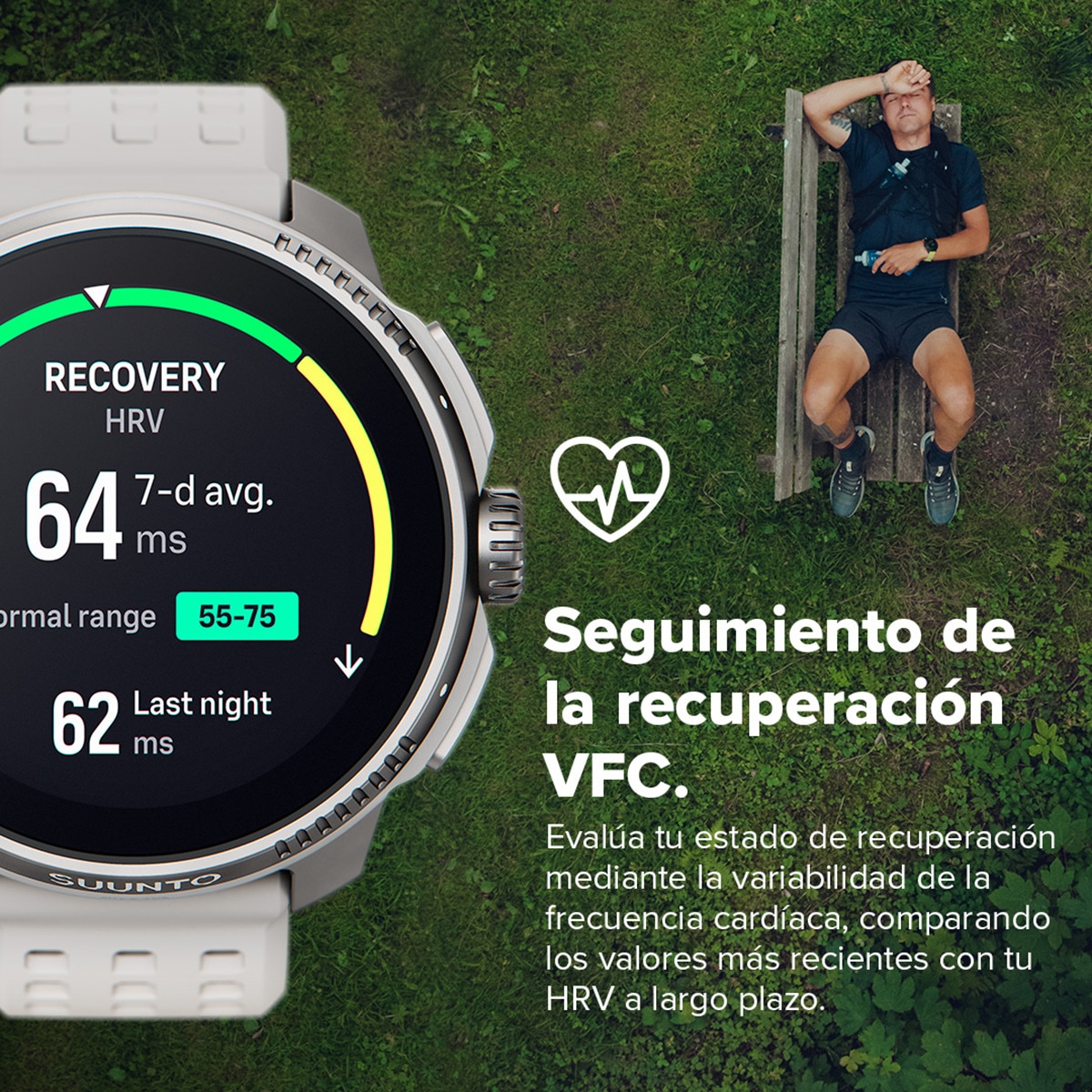 Relógio GPS Race Branco-10