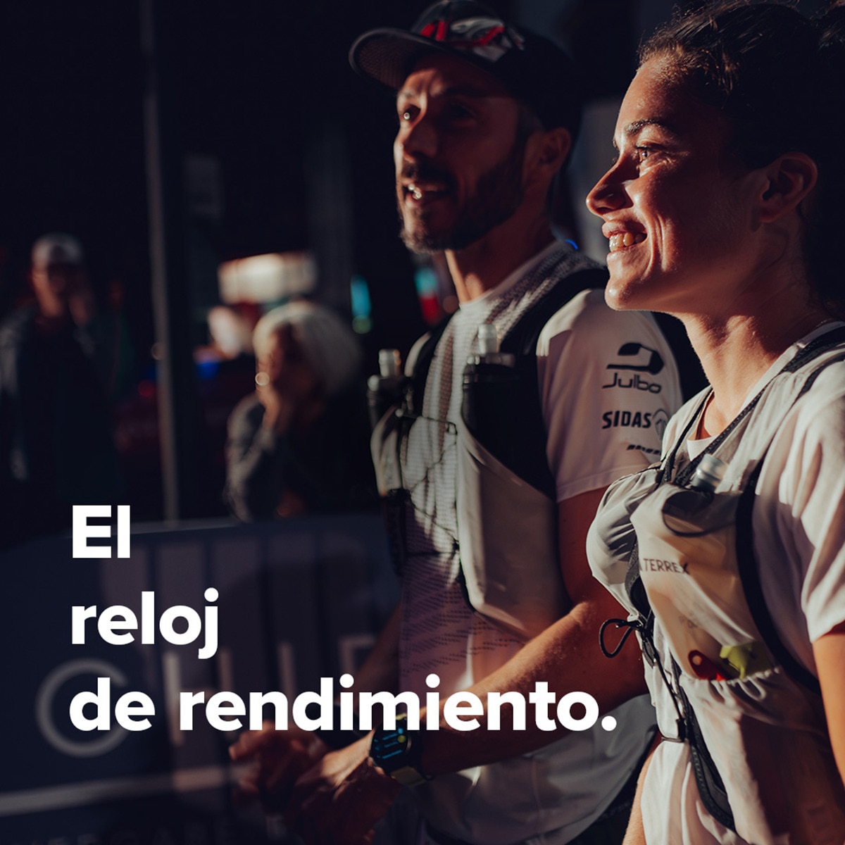 Relógio GPS Race Branco-8