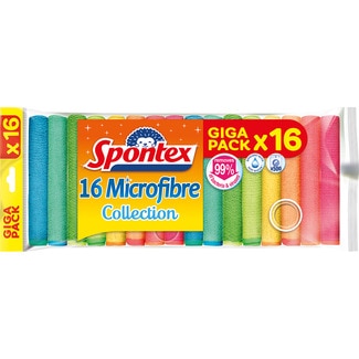 Microfibre Collection bayeta blister 16 unidades - Spontex