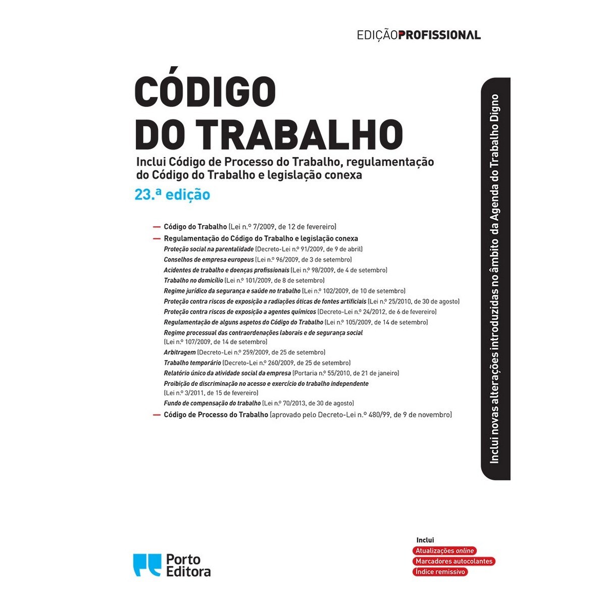 Código do Trabalho - 23.ª edição 1