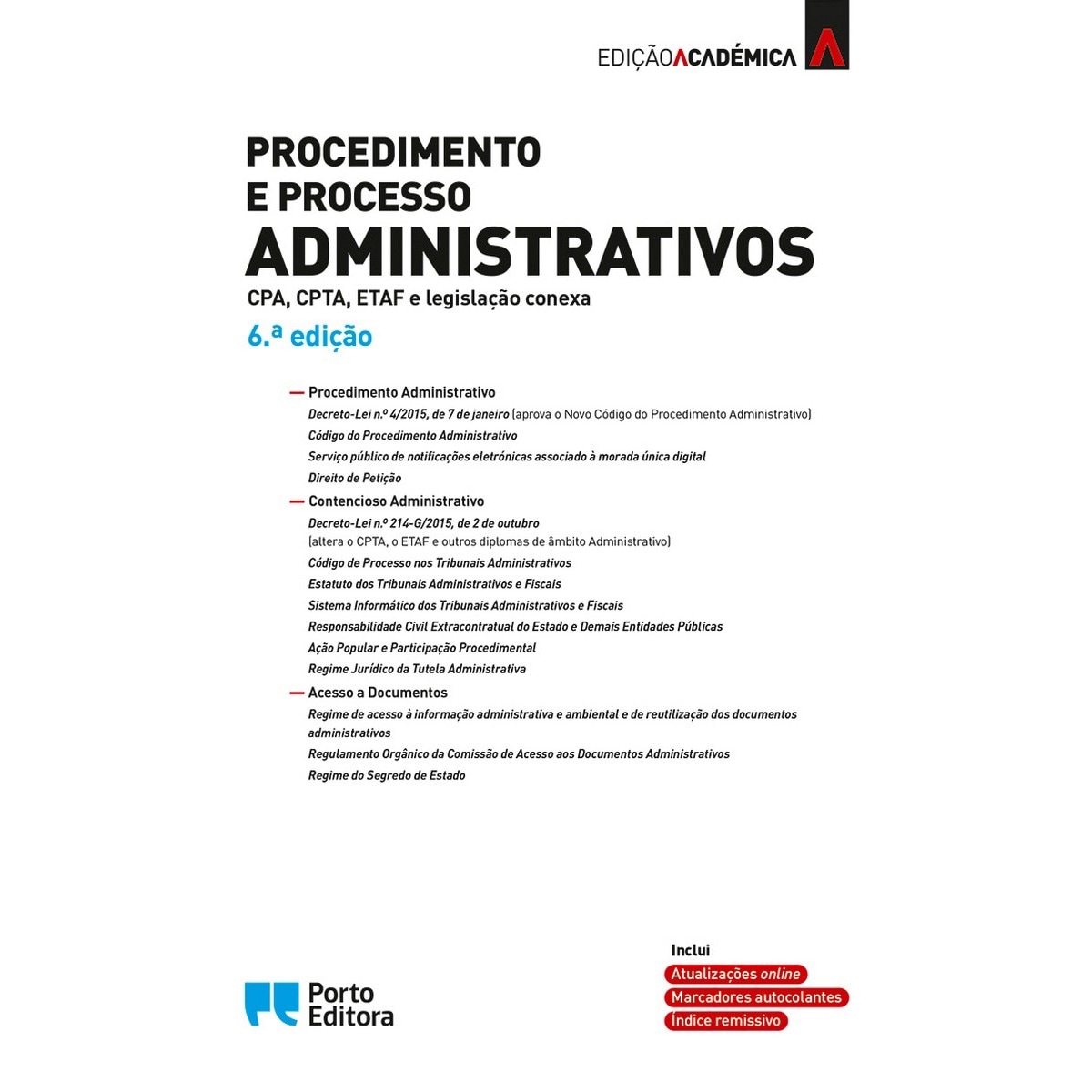Procedimento e Processo Administrativos - 6.ª edição 1