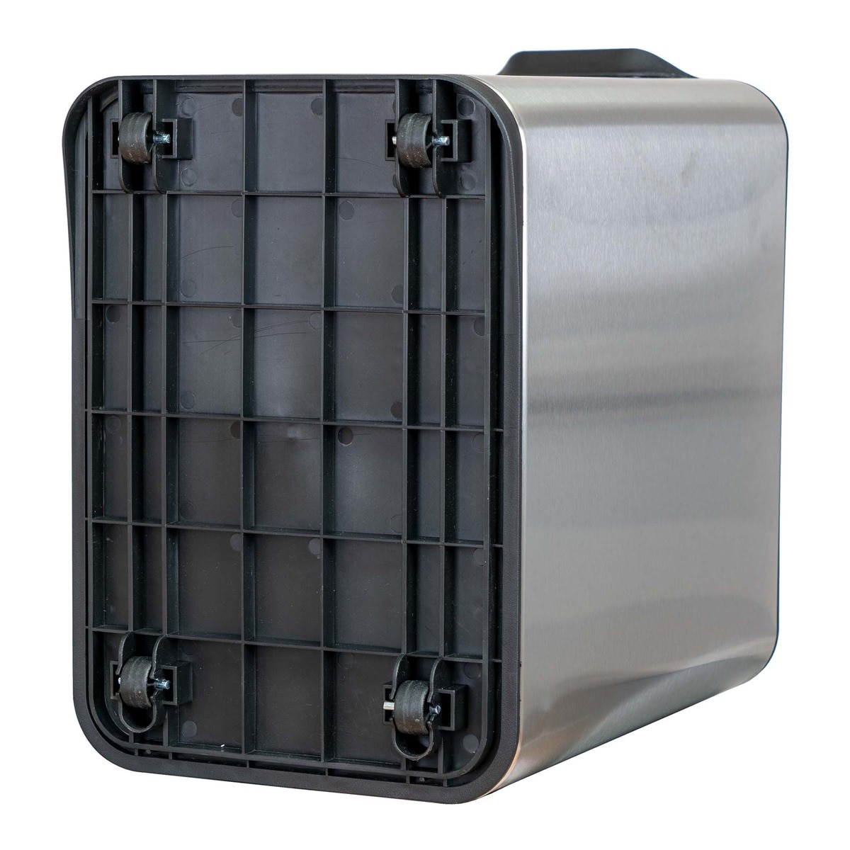 Balde do Lixo com 3 Compartimentos Móvel 3 - 60 L Aço-3