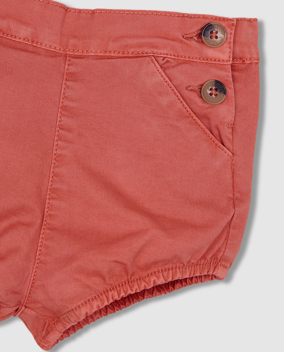 Bombacha de Sarja Laranja-5